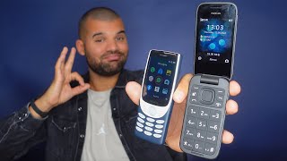 Nokia 8210 4G and Nokia 2260 Flip 4G Phone HandsOn Review l What you Need to Know!