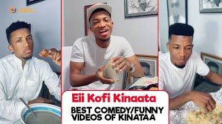 Eii Kofi Kinaata 🤣, Kinaata Should be a full-time comedian  best comedy videos of Kofi Kinaata