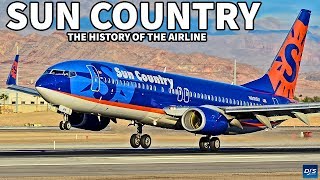 The History Of Sun Country Airlines
