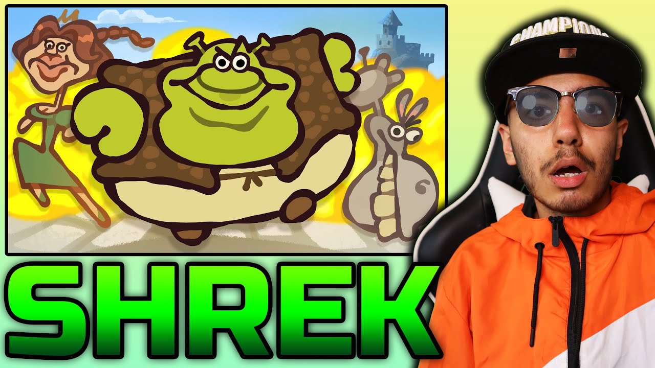 The Ultimate Shrek Recap Cartoon Cas Van De Pol Reaction YouTube