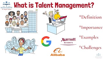 What is Talent Management? | HRM | From A Business Professor