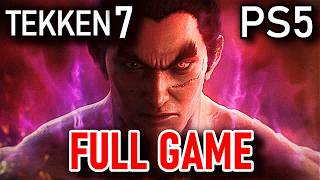 TEKKEN 7 PS5 Full Story Gamplay 60fps in 2026 .