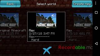 Maxcraft Pocket Edition #1 screenshot 3