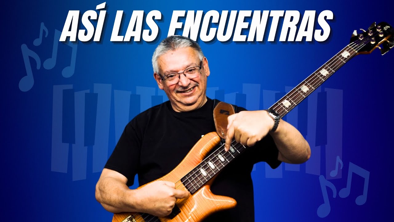 Cómo Ubicar Cualquier Nota en el Bajo? 🎸🤚🏻 (Las Notas en el Mástil del  Bajo) - Instituto de Bajo - YouTube