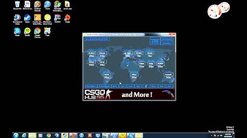 CSGO how to change region and improve ping