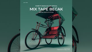 Fahri x @KhanaSultan - JUNE BECAK MIXTAPE (Vol 5)