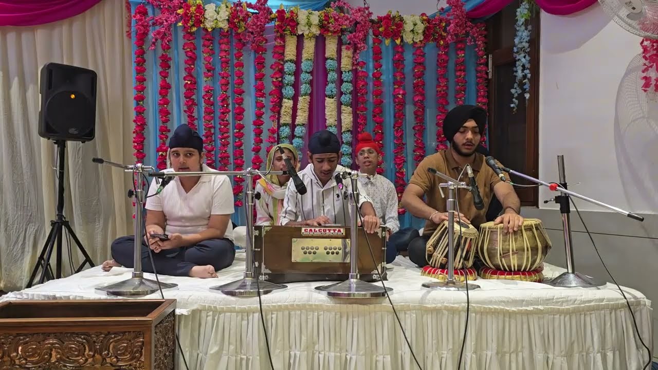 ਔਖੀ ਘੜੀ ਨ ਦੇਖਣ ਦੇਈ ॥ | Navroop Singh | Live Gurdwara Singh Sabha | 26 August 2025