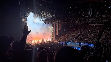 WWE SmackDown Live Opening Intro/Pyro 9/29/23 from Sacramento, Ca!