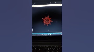 Cool Chakra Design ||  Python Turtle Graphics Design || #python | ProgramsKart
