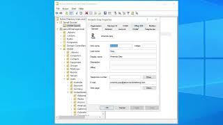 How to search for a user with Easy365Manager tabs enabled