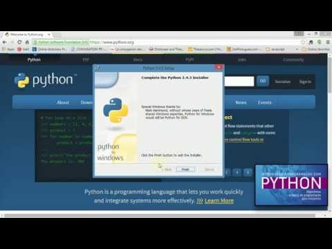 Instalando o Python no Windows