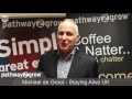 Michael de groot from staying alive talks about business networking