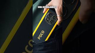 POCO X7 5G 🛜 IP69 💦 HORA DO ENGAJAMENTO #POCO #smartphone #pocox7 #shorts #shortvideo
