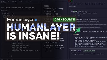 HumanLayer (CodeLayer): The MOST PRODUCTIVE AI Coder YET!