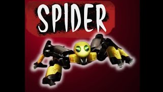 Velký pavouk se mi snaží sežrat!!! Roblox - (Spider)