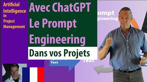 #1 IA en Gestion de Projet ● ChatGPT Le Prompt Engineering Dans Vos Projets ● openai #3
