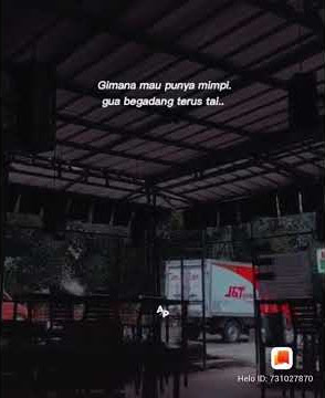 story WA 30 detik || story WA begadang