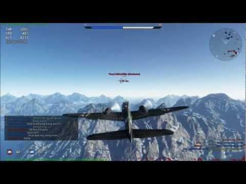 50 mm Troll Cannon - War Thunder, Me 410 Gameplay