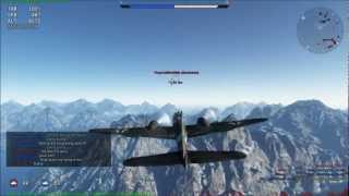 50 mm Troll Cannon - War Thunder, Me 410 Gameplay