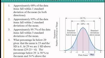 Standard Deviation and Empirical Rule