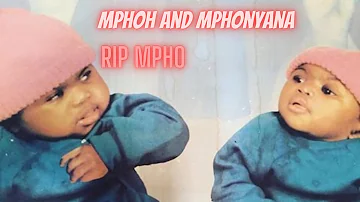Mpho the survived twin also passed away (Mpho & Mphonyana famous conjoined twins) RIP Mpho