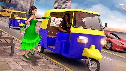 Tuk Tuk Auto Rickshaw Game | Auto Rickshaw Drive | Android Gameplay Video #gameplay