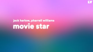 Jack Harlow, Pharrell Williams — Movie Star // Lyrics