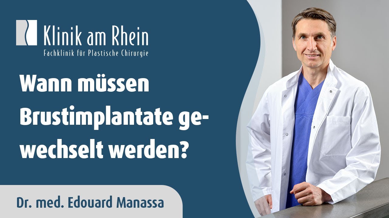 Wann müssen Brustimplantate gewechselt werden?