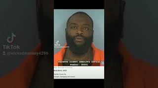 famous mugshots Rick Ross