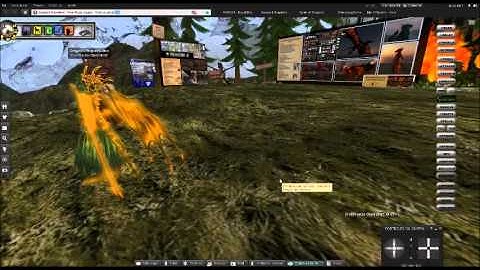 Second Life: Camdoble russion gold dragon