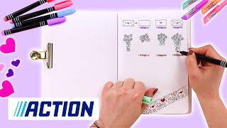 Bullet Journal Doodles voor beginners | Action Nederland