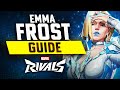 The ULTIMATE Emma Frost Guide Marvel Rivals