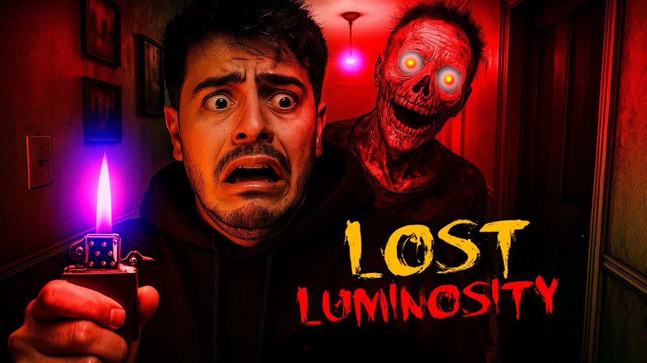 ASSISTA SE TIVER CORAGEM!! CORINGA JOGANDO Lost Luminosity TERROR! #01
