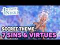 [DROPS] 2.4 Soiree Theme: 7 Deadly Sins &amp; Virtues ☠️🩻 !runway