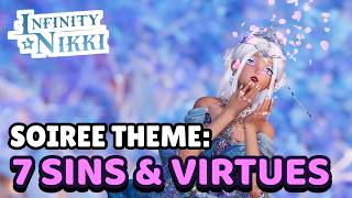 [DROPS] 2.4 Soiree Theme: 7 Deadly Sins &amp; Virtues ☠️🩻 !runway