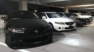 STi V Splitter Install on Euro R Lip & Early Birthday Celebration!