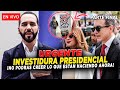 Ultima hora investidura presidencial de nayib bukele  parte 2