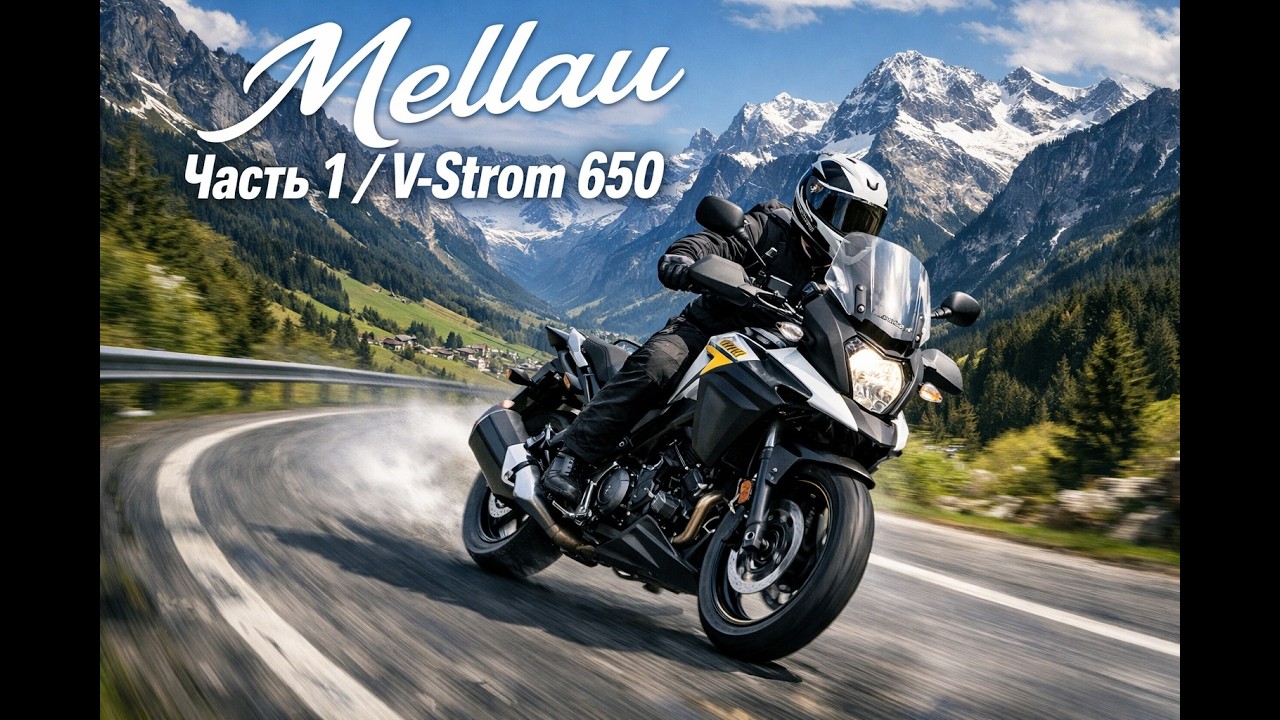 Mellau Часть 1 / V-Strom 650