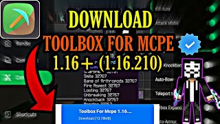 Toolbox For MCPE 1.16.210
