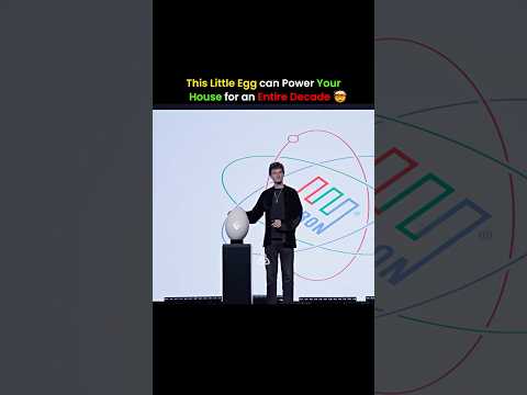 Mini Nuclear Egg That Powers Your House Real Or Fake Innovation