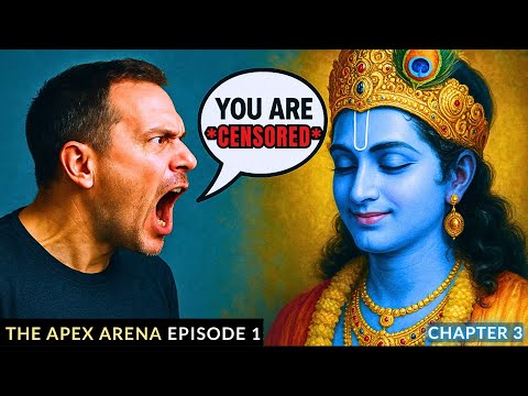 Krishna Said WHAT About Caste in Bhagvad Gita? | The Apex Arena Ep1 Ch3