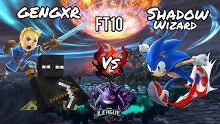 GENGXR VS SHADOWWIZARD - FT10 | LIMA - PERU - SUPER SMASH BROS ULTIMATE
