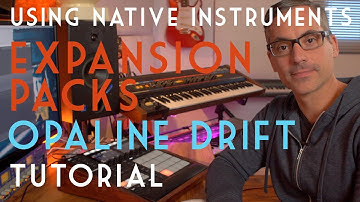 Using Maschine Expansion Packs: Opaline Drift