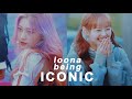 loona being iconic
