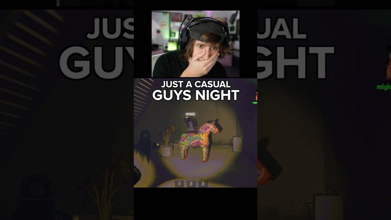 What guys do when girls aren't around 💀