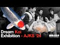 Dream koi exhibition  all japan koi show 24