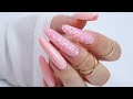 delicate flowers nails art tutorial /Elisium Nails