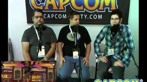 Capcom E3 Live Stream: Fan Interview with Wicked Element and Will