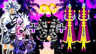 MUI Drip Goku+Omnipotent+Infinity♾️+Zeno Drip Guard Fusion🔥 (423 subscribe  special) 