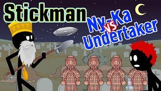 Stickman mentalist. Ny-Ka vs Undertaker screenshot 1